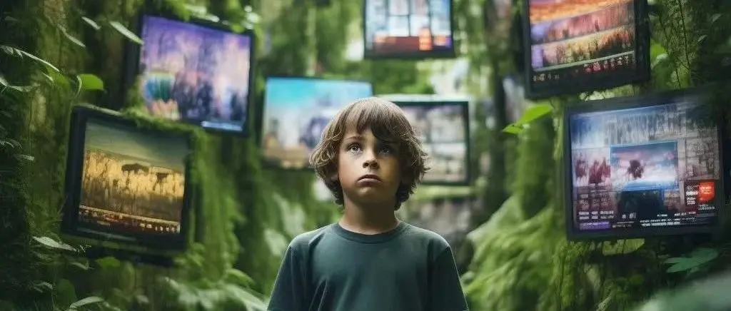 网路丛林中的迷茫——在互联网时代下出生的孩子应该如何生存?